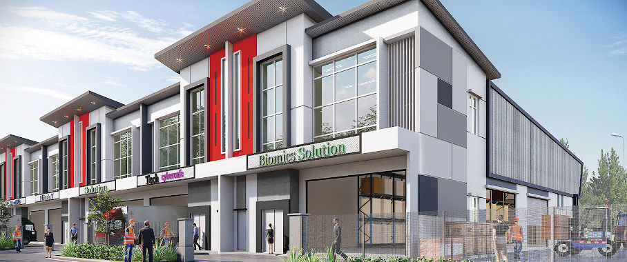 Mukim Tanjung Minyak Project (Building)